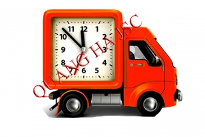 Thời gian giao h&agrave;ng