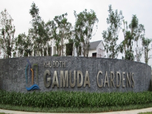 Khu đ&ocirc; thị GAMUDA GARDENS