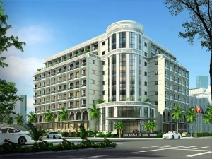 Nh&agrave; kh&aacute;ch Bộ Quốc Ph&ograve;ng