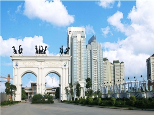 Khu đ&ocirc; thị Nam Thăng Long