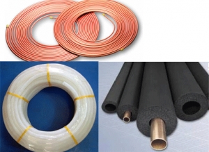 Chuẩn bị vật liệu khi lắp đặt điều h&ograve;a